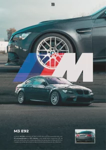 Poster M3 E92