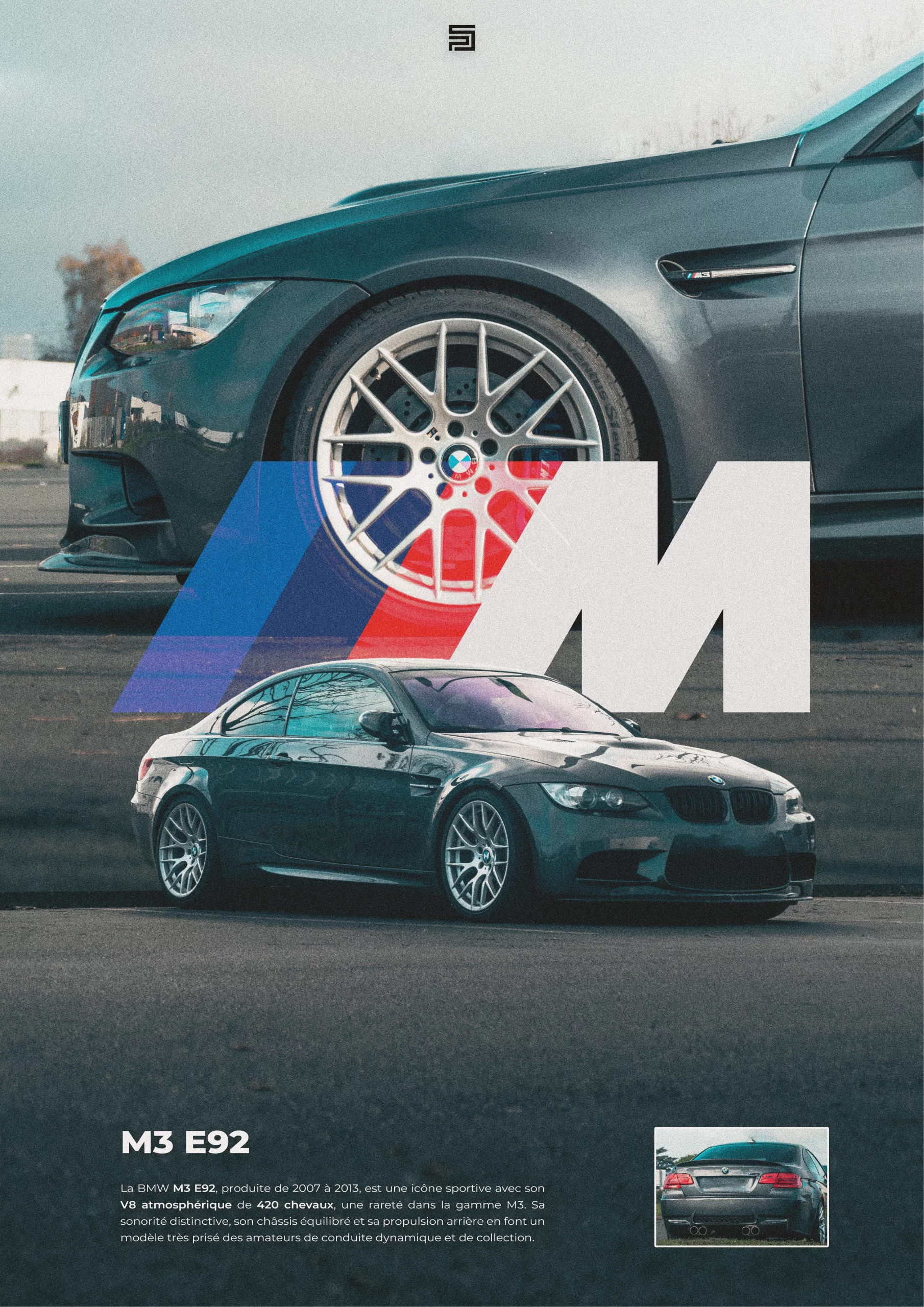 Poster M3 E92