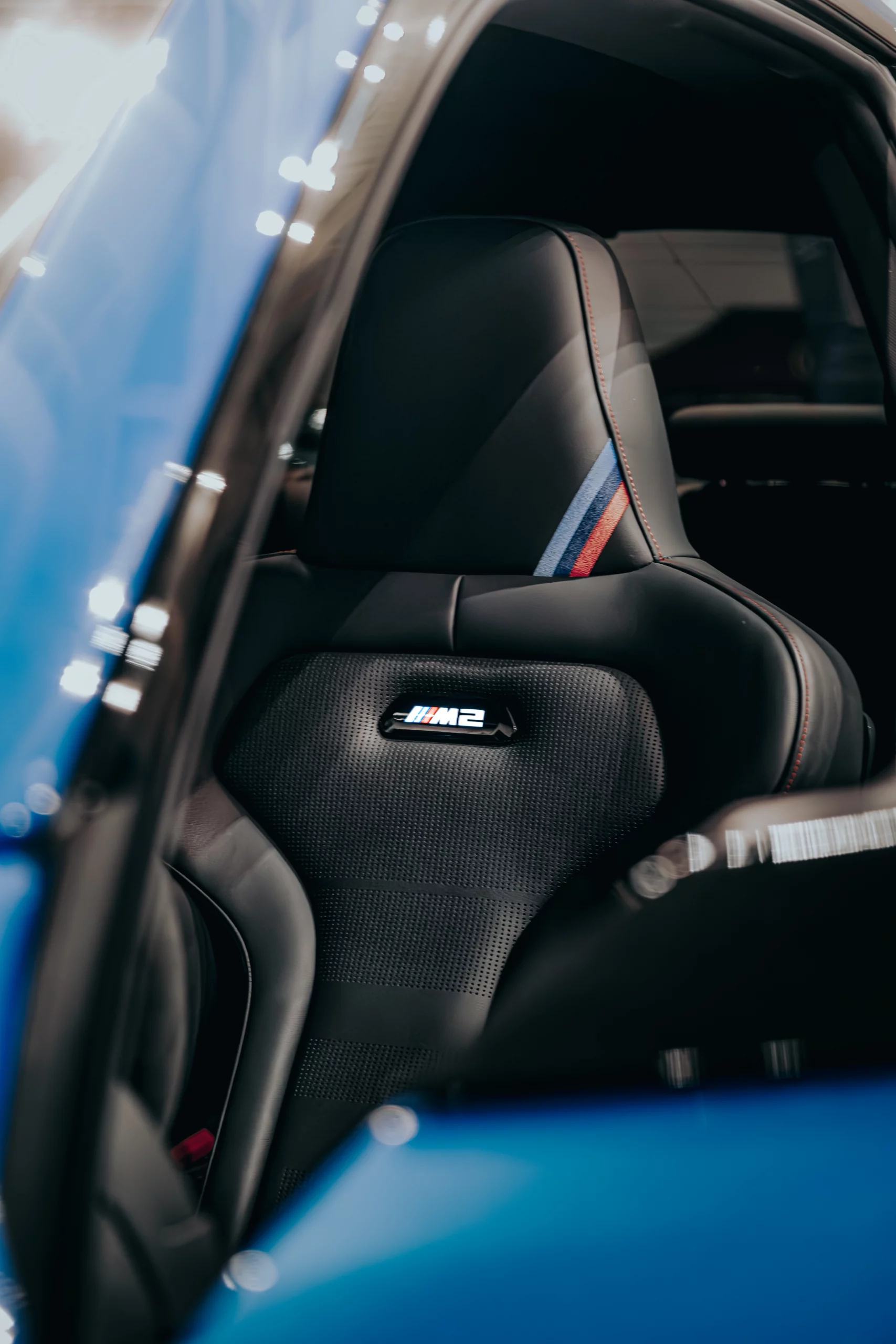 BMW M2-CS Siège