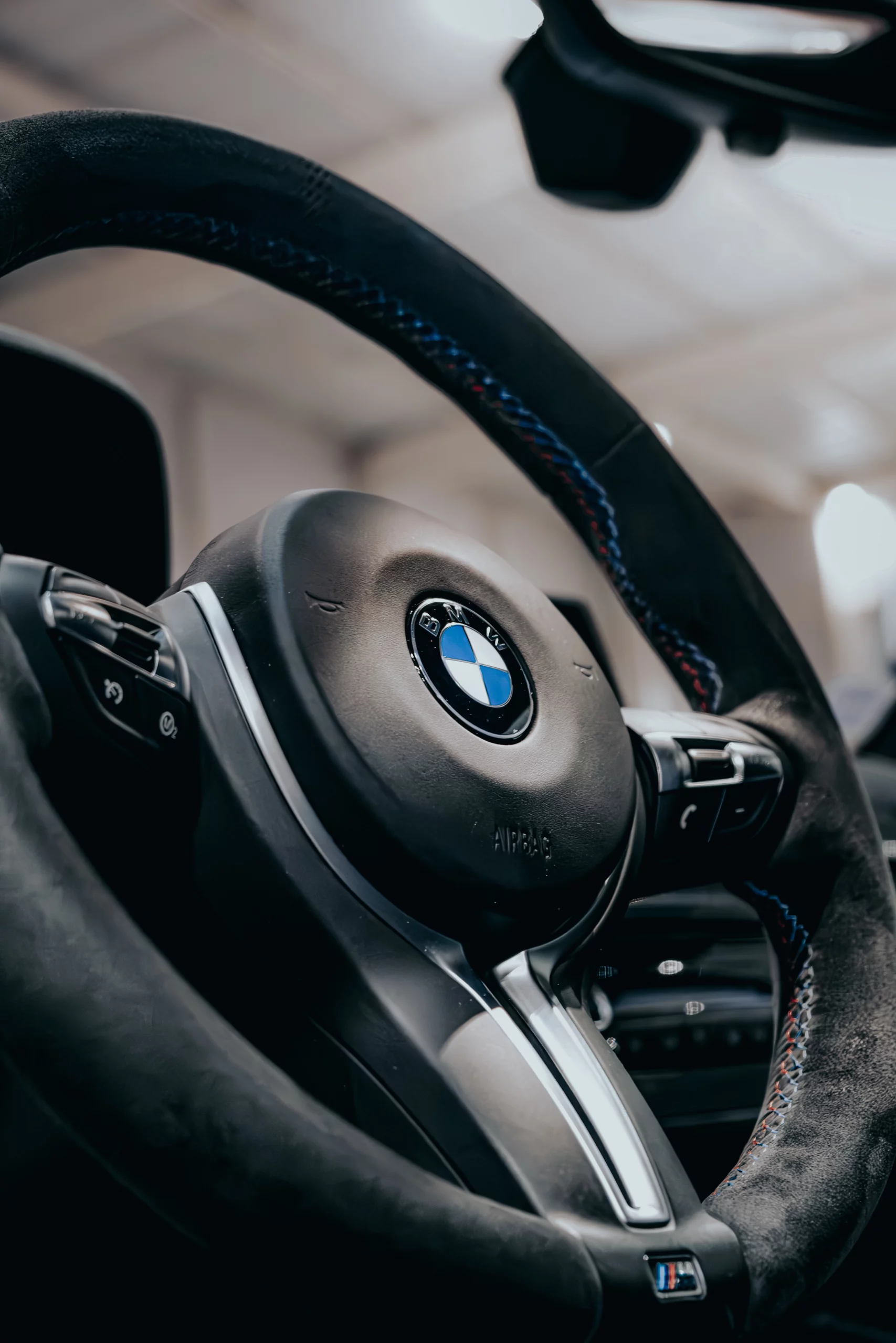 BMW M2-CS Volant