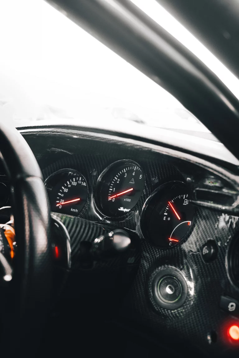 Toyota Supra MK4 Compteur